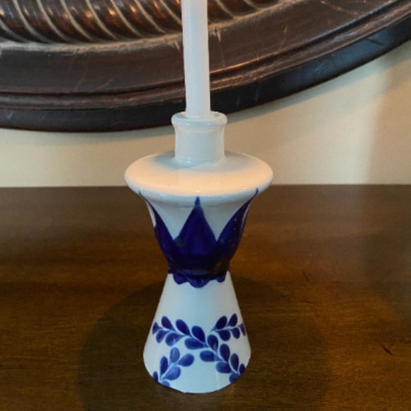 Set of three Clase Azul repurposed candle holders. - Picture 4 of 5